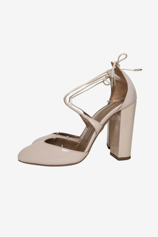Aquazurra Patent Pumpssz 37.5 - Designer pumps at The Find Luxury Resale - Vancouver, Canada