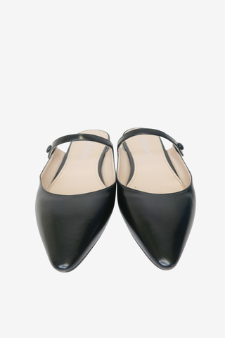 Prada Leather Mary Jane Mules sz 88 - Designer Flats at The Find Luxury Resale - Vancouver, Canada