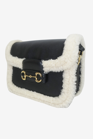 Gucci Horsebit 1955 Medium Sharling Shoulder Bag - Designer Handbags at The Find Luxury Resale - Vancouver, Canada