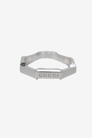 Gucci Link To Love Ring - Designer Accessories at The Find Luxury Resale - Vancouver, Canada