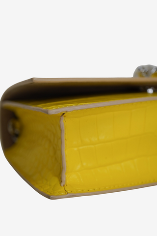 Alexander McQueen Clutch Yellow