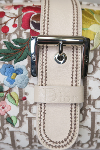 Christian Dior Diorissimo Top Handle Vintage Bag - Designer shoulder bag at The Find Luxury Resale - Vancouver, Canada