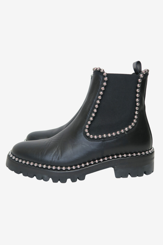 Alexander Wang Studded Boots sz 37.5 - Designer Boots at The Find Luxury Resale - Vancouver, Canada