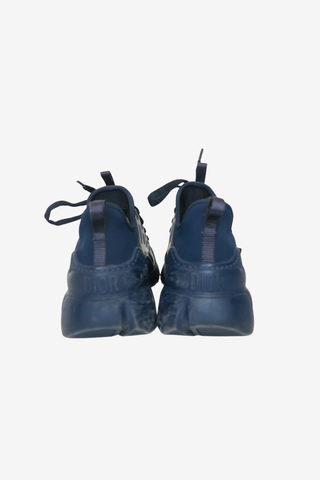 Dior Blue D-Connect Chunky Sneakers Sz 37 - Designer sneakers at The Find Luxury Resale - Vancouver, Canada