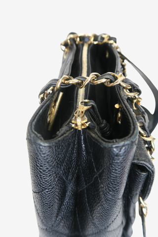 Chanel CC Caviar Shoulder bag - Designer Handbags at The Find Luxury Resale - Vancouver, Canada