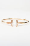 Tiffany & Co. 18K Diamond Wire Bracelet