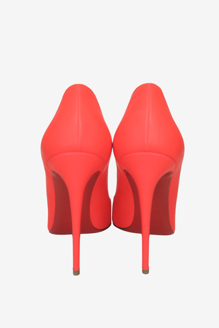 Christian Louboutin Hot Chick Pink sz 39.5 - Designer pumps at The Find Luxury Resale - Vancouver, Canada