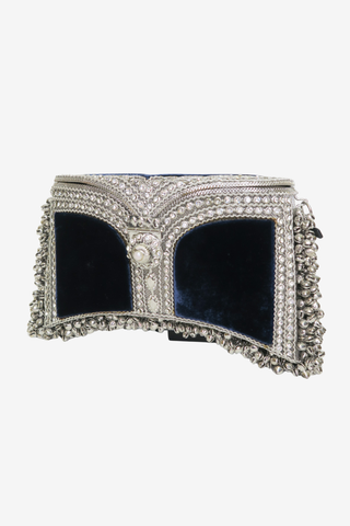Mae Cassidy Embellished Clutch - Designer clutch at The Find Luxury Resale - Vancouver, Canada