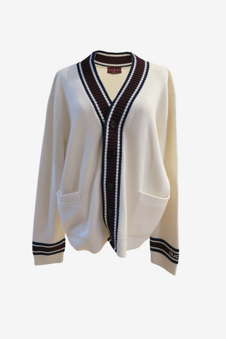 Gucci Knit Cardigan Sz M