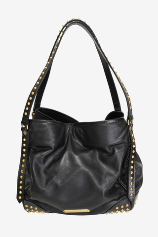 Burberry Studded Canterbury Tote - Designer Handbags at The Find Luxury Resale - Vancouver, Canada