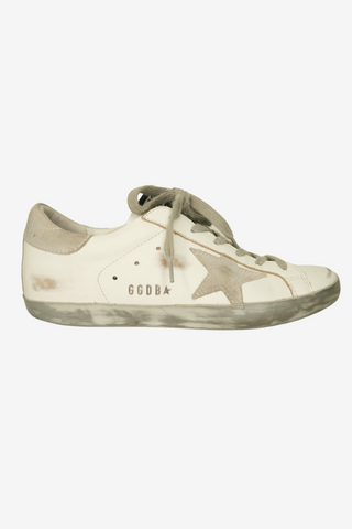 Golden Goose Distressed Accents Sneakers sz 37