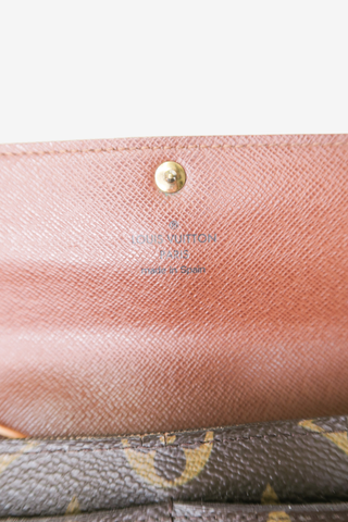 Louis Vuitton LV Monogram Wallet - Designer wallet at The Find Luxury Resale - Vancouver, Canada