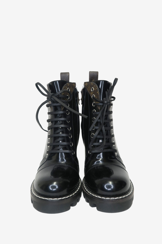 Louis Vuitton Monogram Star Trail Ankle Boot Sz 37.5 - Designer Boots at The Find Luxury Resale - Vancouver, Canada