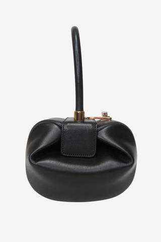 Gabriela Hearst Demi Leather Top Handle Bag - Designer handbag at The Find Luxury Resale - Vancouver, Canada