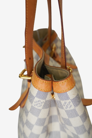 Louis Vuitton Damier Azur Hampstead MM - Designer handbag at The Find Luxury Resale - Vancouver, Canada
