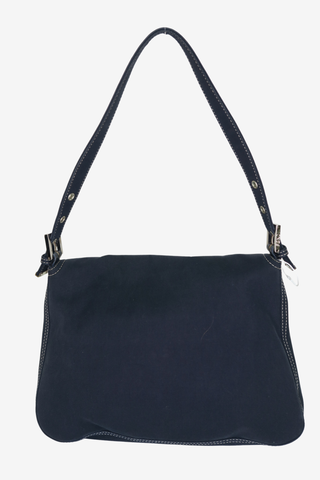 Fendi Denim Mamma Baguette Shoulder bag - Designer Handbags at The Find Luxury Resale - Vancouver, Canada
