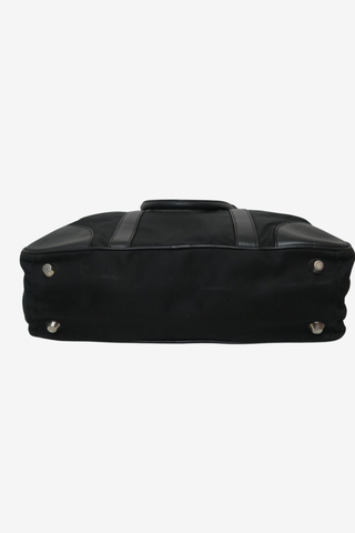 Prada Tessuto Nylon and Saffiano leather Briefcase - Designer handbag at The Find Luxury Resale - Vancouver, Canada