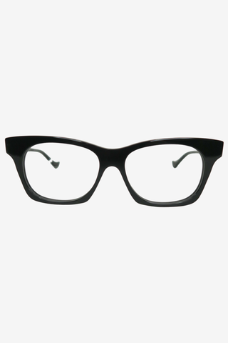 Gucci Black Frame Glasses - Designer Sunglasses at The Find Luxury Resale - Vancouver, Canada