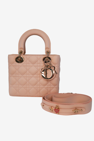 Christian Dior Leather Lady Dior Small - Designer Handbag at The Find Luxury Resale - Vancouver, Canada