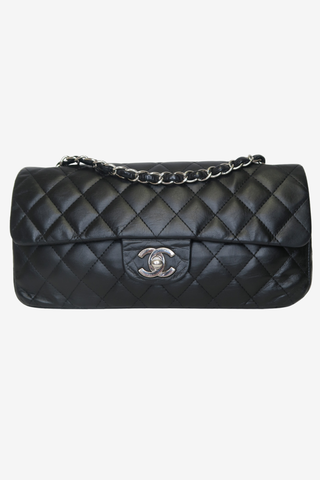 Chanel Black East West Shoulder Bag - Designer Handbags at The Find Luxury Resale - Vancouver, Canada