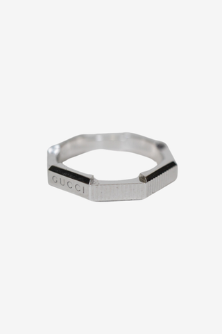 Gucci Link To Love Ring - Designer Accessories at The Find Luxury Resale - Vancouver, Canada