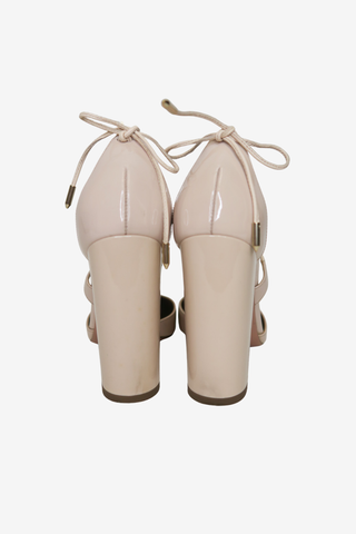 Aquazurra Patent Pumpssz 37.5 - Designer pumps at The Find Luxury Resale - Vancouver, Canada