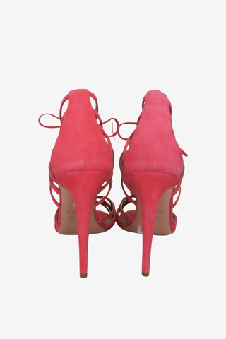 Aquazzura Lace-Up Pumps sz 39