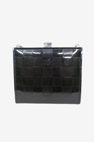 Louis Vuitton Vernis Patent Leather Minaudière - Designer Bag Strap at The Find Luxury Resale - Vancouver, Canada