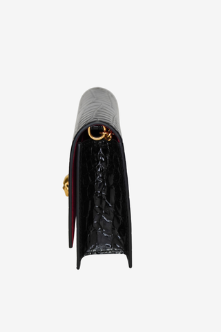 Alexander McQueen Black Clutch