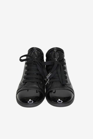 Chanel Leather Sneakers sz 36