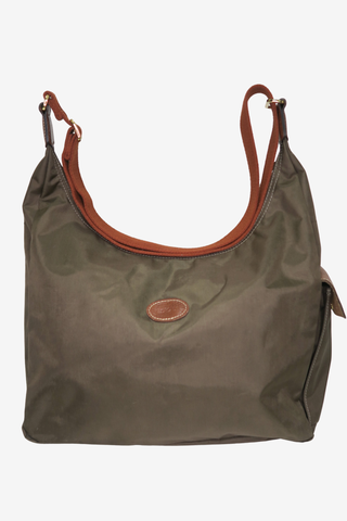 Longchamp Le Pliage Nylon Messenger - Designer Handbags at The Find Luxury Resale - Vancouver, Canada