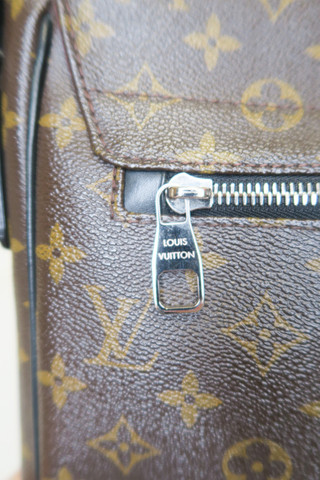 Louis Vuitton Monogram Macassar Messenger Bag MM - Designer Handbags at The Find Luxury Resale - Vancouver, Canada