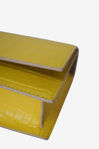 Alexander McQueen Clutch Yellow
