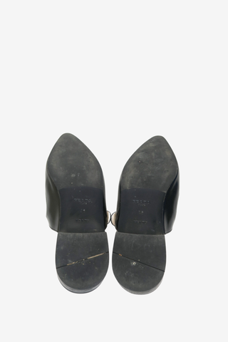 Prada Leather Mary Jane Mules sz 88 - Designer Flats at The Find Luxury Resale - Vancouver, Canada