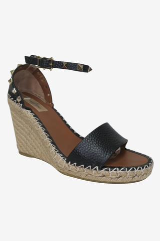 Valentino Rockstud Sandals sz 39 - Designer heels at The Find Luxury Resale - Vancouver, Canada