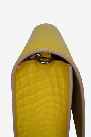Alexander McQueen Clutch Yellow