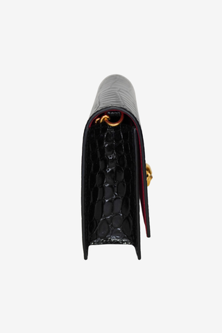 Alexander McQueen Black Clutch