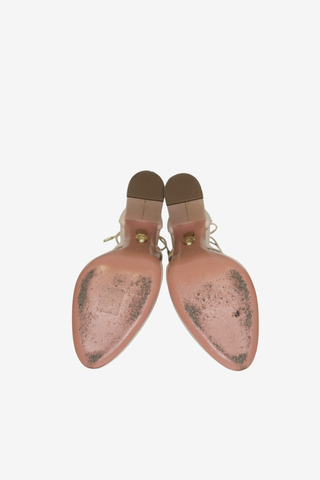 Aquazurra Patent Pumpssz 37.5 - Designer pumps at The Find Luxury Resale - Vancouver, Canada