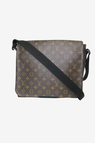 Louis Vuitton Monogram Macassar Messenger Bag MM - Designer Handbags at The Find Luxury Resale - Vancouver, Canada