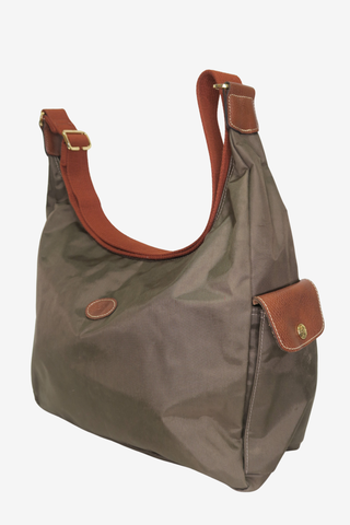 Longchamp Le Pliage Nylon Messenger - Designer Handbags at The Find Luxury Resale - Vancouver, Canada