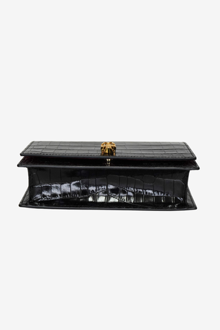 Alexander McQueen Black Clutch