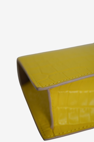 Alexander McQueen Clutch Yellow