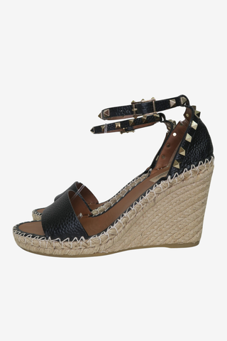 Valentino Rockstud Sandals sz 39 - Designer heels at The Find Luxury Resale - Vancouver, Canada