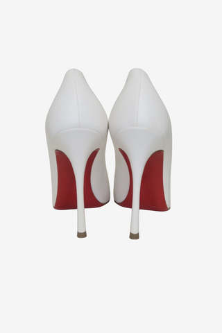 Christian Louboutin White Pumps sz 36 - Designer shoes at The Find Luxury Resale - Vancouver, Canada