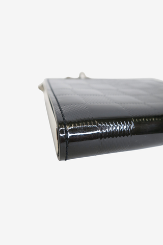 Louis Vuitton Vernis Patent Leather Minaudière - Designer Bag Strap at The Find Luxury Resale - Vancouver, Canada