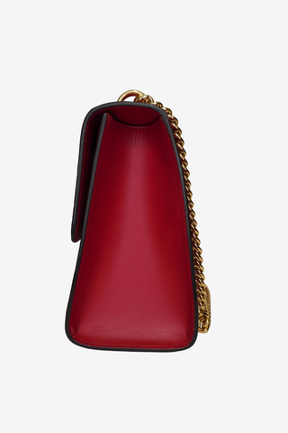 Gucci Red Medium Padlock Bag