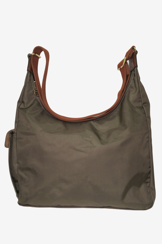 Longchamp Le Pliage Nylon Messenger - Designer Handbags at The Find Luxury Resale - Vancouver, Canada