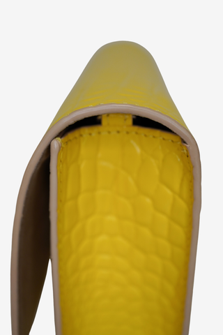 Alexander McQueen Clutch Yellow