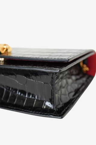 Alexander McQueen Black Clutch