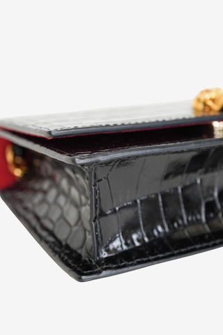 Alexander McQueen Black Clutch